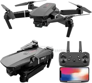 Foldable HD Camera Drone | Wi-Fi FPV | Rechargeable Quadcopter