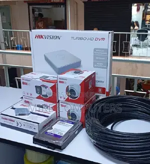 Hikvision 4 Channel Acusense Smart Hybrid DVR