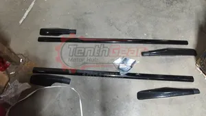 Universal Roof Rails Black