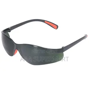 Dark Impact Resistant Safety Goggles
