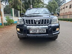 Toyota Land Cruiser Prado 3.0 D-4D 5dr 2008 Black