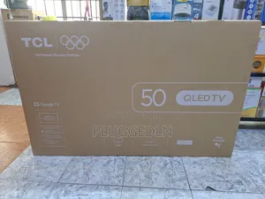 TCL 50-Inch Qled Google Tv