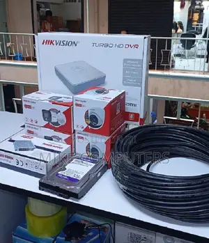 Hikvision 4ch Hybrid CCTV DVR With Remote Viewing