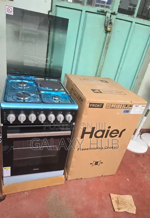 Haier 50*60 3gas + 1electric Cooker With Electric Oven