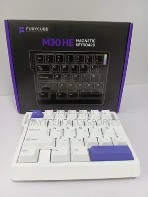 This Is a Furycube M30 He Single - Handed Magnetic Gaming Keyboard.