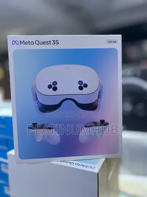 Oculus Meta Quest 3s Vr 128gb Storage