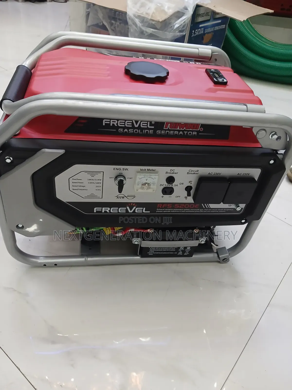 3kw Petrol Generator