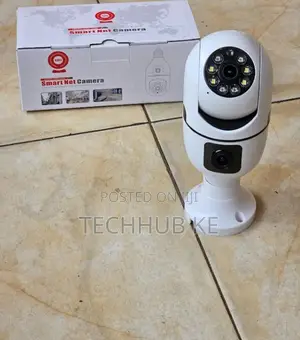 V380 Pro Dual Lens Nanny Camera Bulb Camera With Motion Alerts