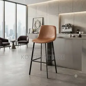 Barstools; Non Rotating Home Kitchen and Living Room Barstools
