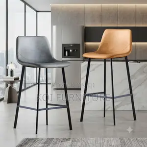 Barstools; Non Rotating Home Kitchen and Living Room Barstools