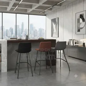 Barstools; Non Rotating Home Kitchen and Living Room Barstools