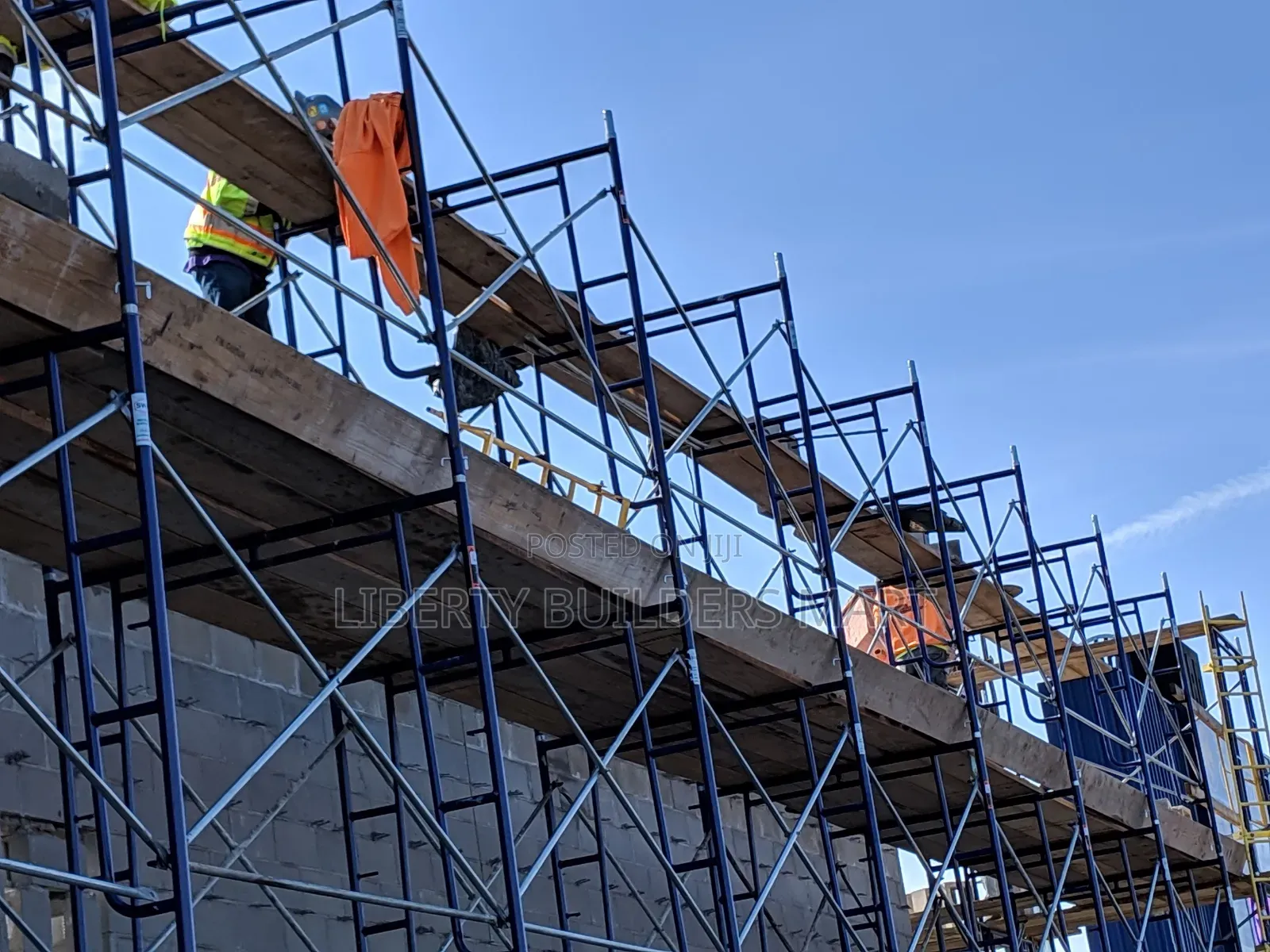 Steel H Frame Scofolding