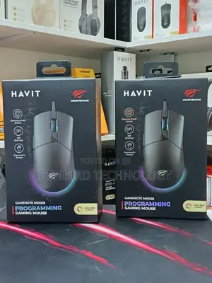 Havit Hv-Ms1038 Programble Wired Gaming Mouse.