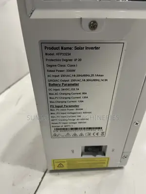 Golden Solar Hybrid Inverter 3.3kw 24v
