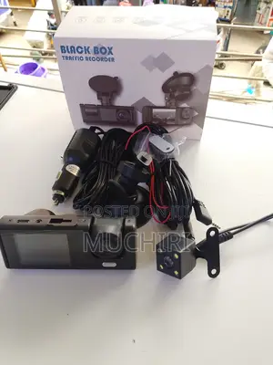 3in1 Front Rear Cabin Dash Cam Recorder