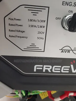 3kw Petrol Generator