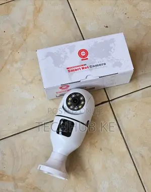 Wifi Smart Camera Dual Lens Camera Bulb With Motion Detection