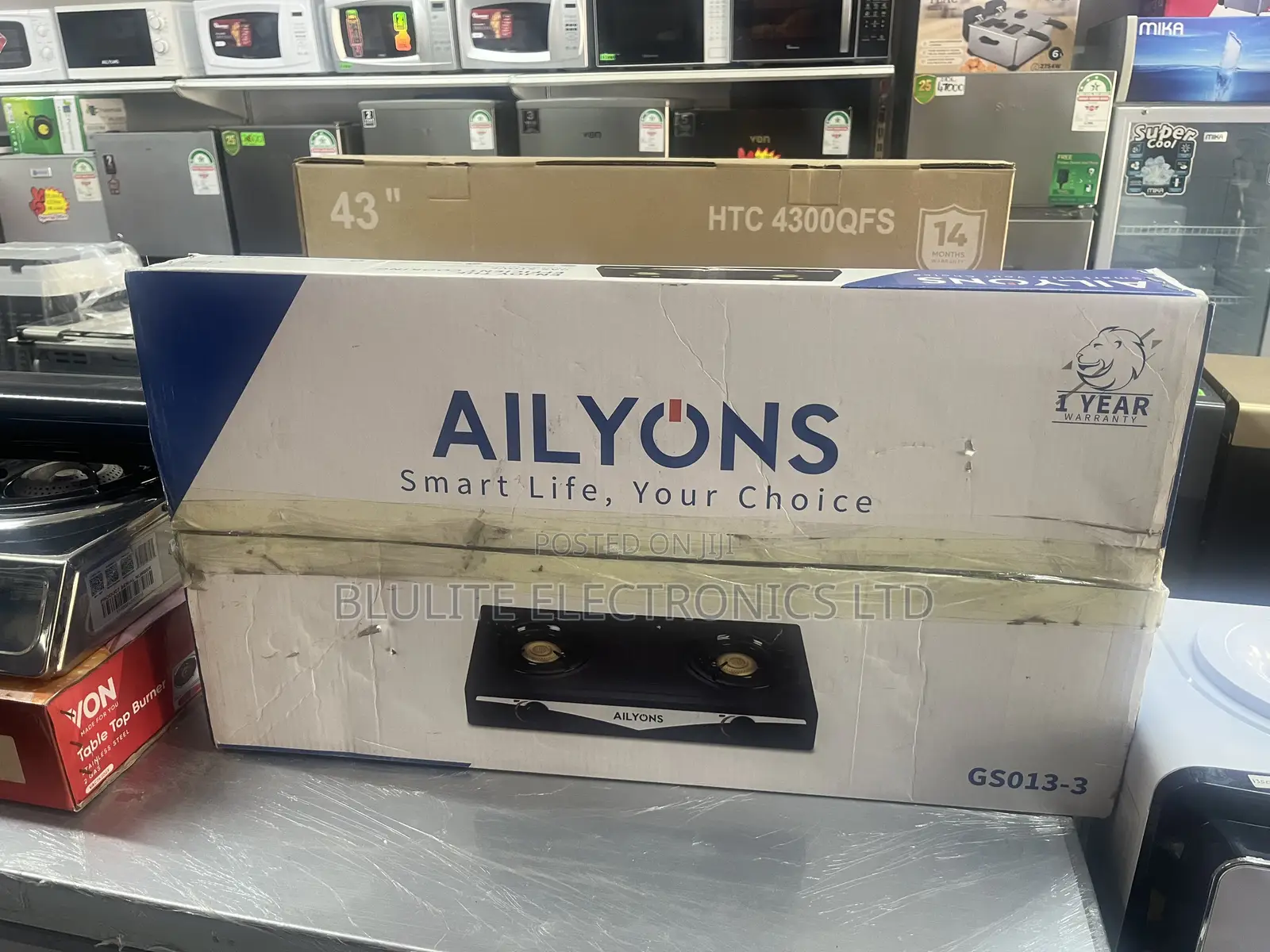 Ailyons Table Top