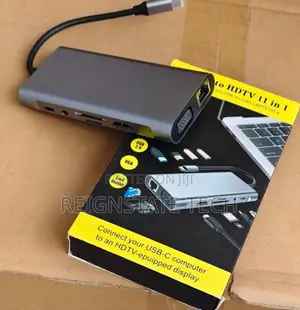 Macbook Pro Type C Multiport Hub With Lan Type C Hdmi Vga Usb 3.0