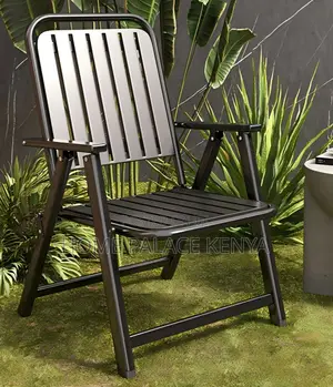 Foldable Chair: Premium Steel Tube Portable Travelling Chair