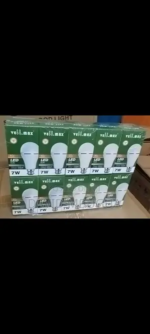 7 W Vellmax Led Bulb
