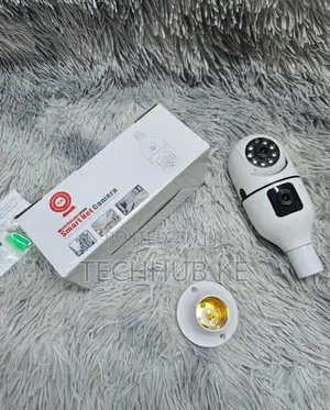 V380 Wifi Smart Net Dual Bulb PTZ Camera With Remote Viewing
