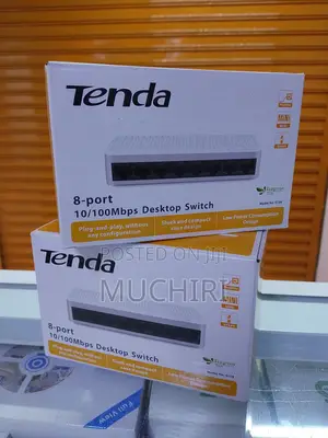 Tenda 8port Switch
