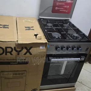 Mika Oryx Full Gas Standing Cooker With Gas Oven