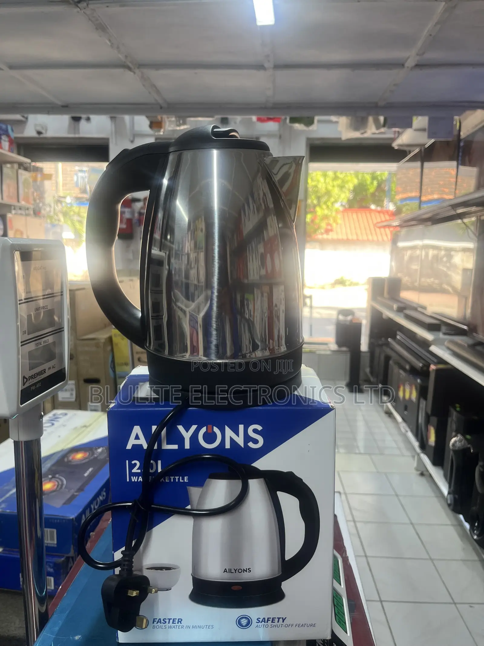 Ailyons Water Kettle