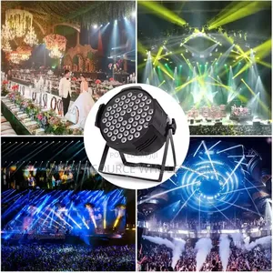 RGBW Stage Light 54pcs × 3w Led Par Can DMX Dj Light
