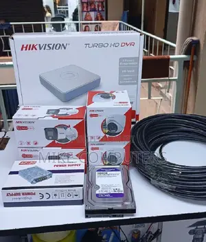 Hikvision Smart Hybrid DVR 4 Channel H.265+