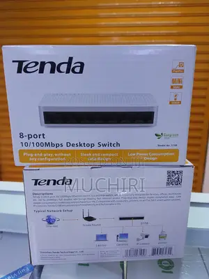 Tenda 8-Port Switch