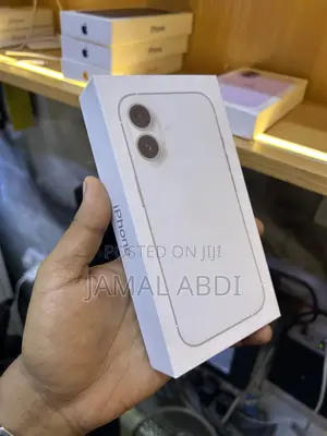 New Apple iPhone 17 256 GB White
