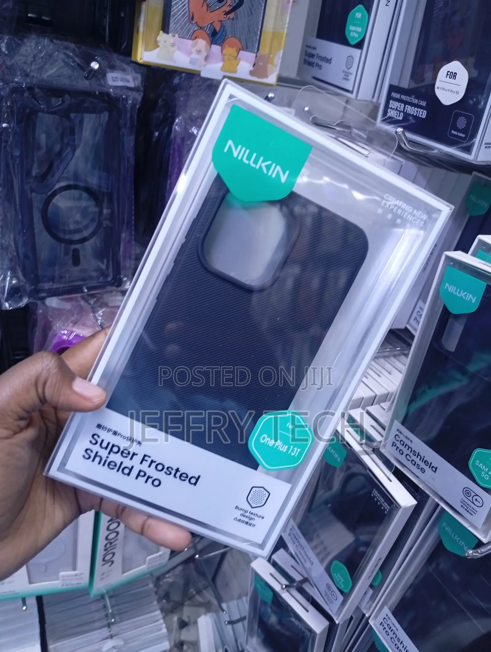 Oneplus 13t,Tactile Bumpy Texture for Better Grip Case