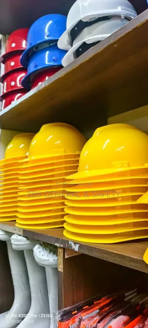 Hemet Construction Helmets Yellow