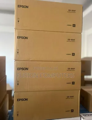Epson Eb-994f FHD 4100 Lumens Wi-Fi Projector