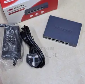 Hikvision 4 Port Gigabit Unmanaged Poe Switch