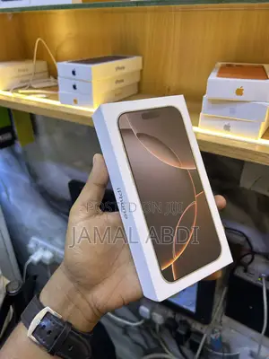 New Apple iPhone 16 Pro Max 256 GB Black