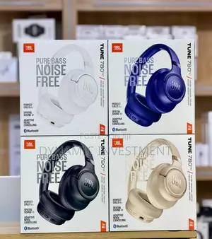 JBL Tune 780nc Adaptive Noise Cancelling Wireless Over-Ear Headphones