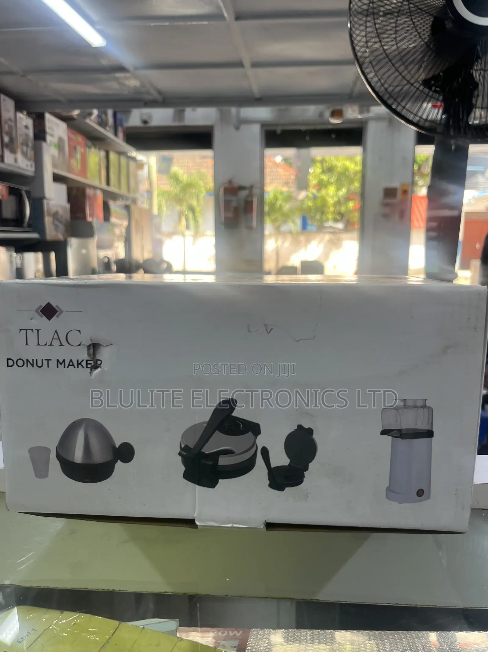 Tlac Donut Maker