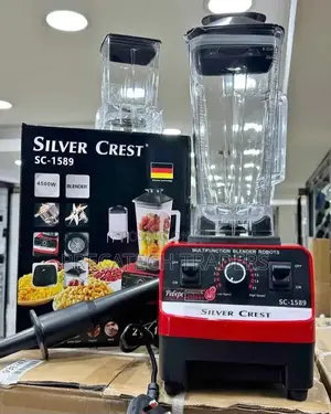 Silver Crest 2-in-1 Commercial Blender 4500w – Brand New