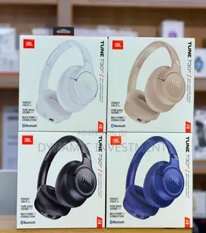 JBL Tune 730bt Bluetooth Wireless Headphones Up to 76 Hours