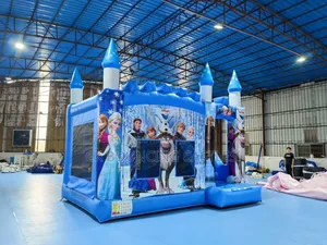 Frozen Combo Bouncing Castles Available for Sale