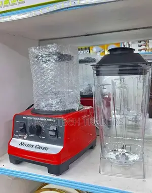 Powerful Silver Crest 2-in-1 Blender for Home Commercial Use