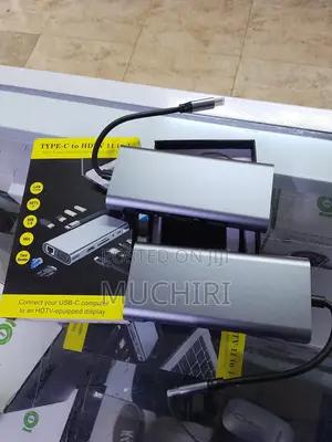 Type C 11 in 1 Docking Station