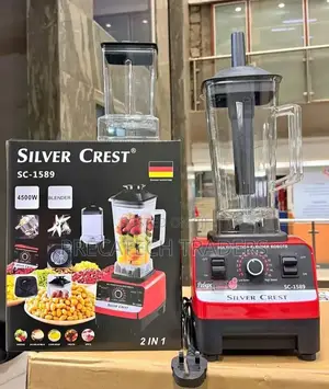 Silver Crest Sc-1589 High-Speed Blender 4500w