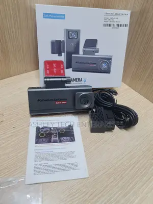 New Professional Dual Dashboard Camera Recorder