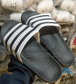Quality Casual Designer Adidas Open Slides Shoes