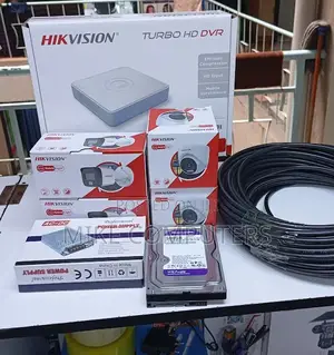 Hikvision 4ch CCTV Recorder With Smart Analytics