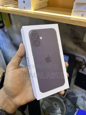 New Apple iPhone 16 256 GB Black